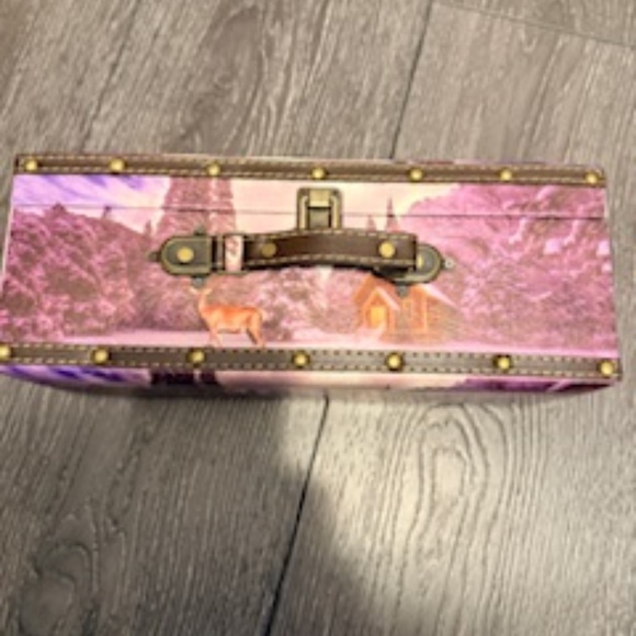 Wood wine bottle travel case & accessories - Picture 3 of 5